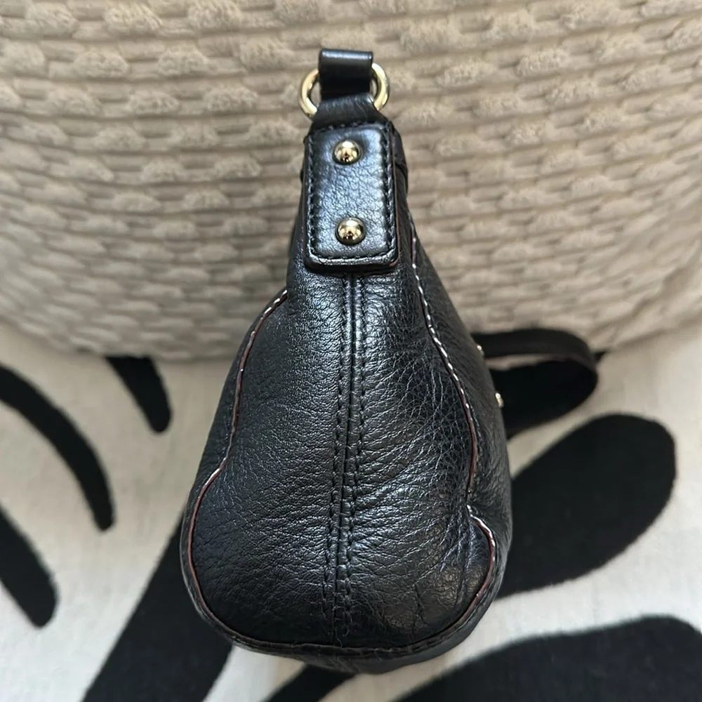 kate spade NEW YORK Black Leather Shoulder Bag